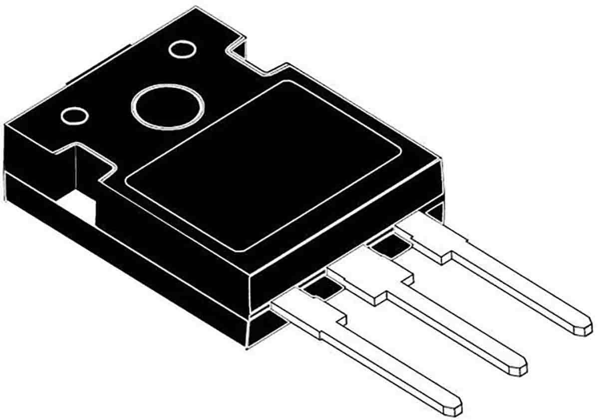 STMicroelectronics SCTW35 Type N-Channel MOSFET, 45 A, 650 V Enhancement, 3-Pin Hip-247 SCTW35N65G2V