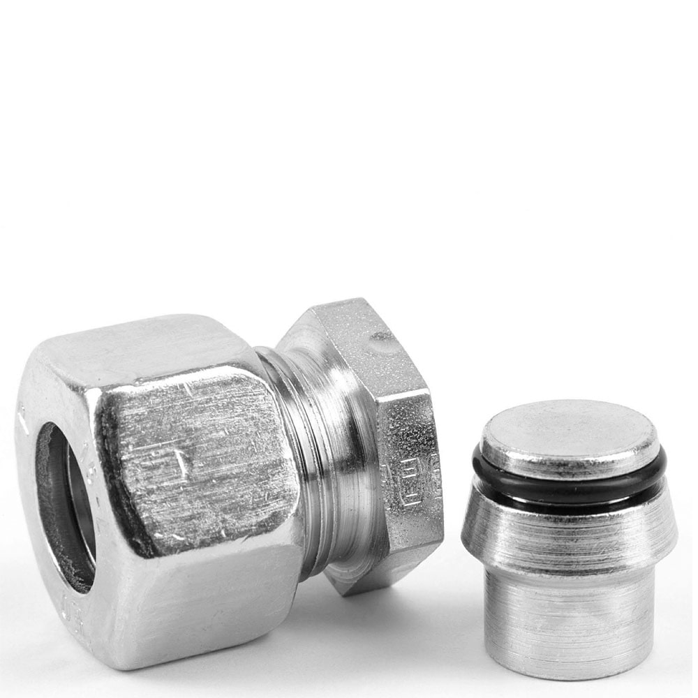 Parker Hydraulic Blanking Plug M22 Male, VSTI22X1.5ORCF
