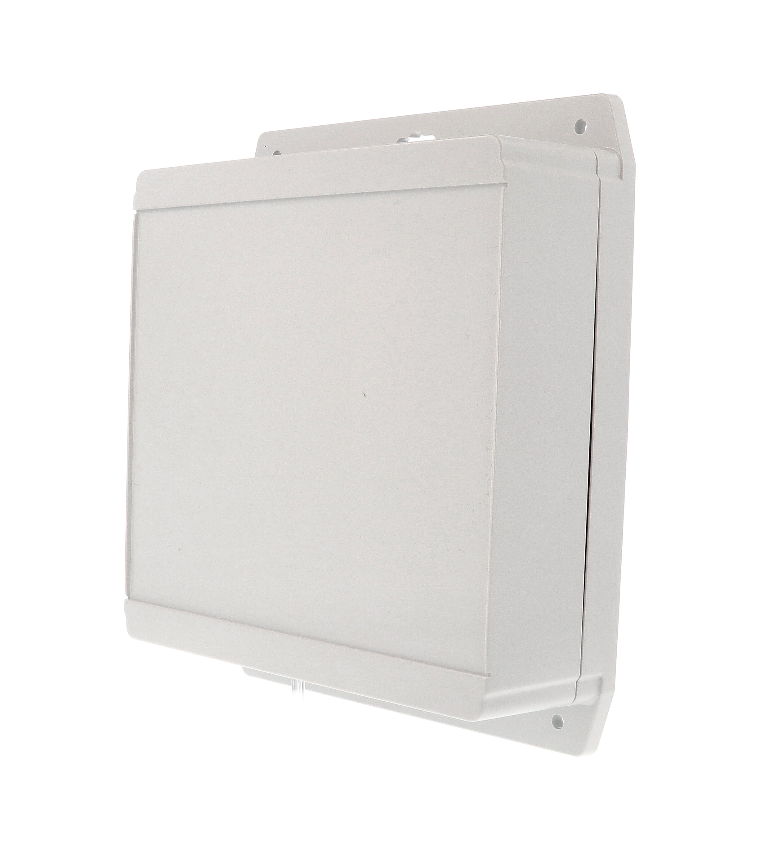 Hammond 1555F Series Grey Polycarbonate Enclosure, IP66, IP68, Flanged, Grey Lid, 180 x 180 x 65mm