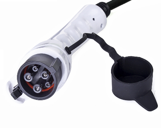 RS PRO 32 A Mode 3, Type 1, EV Charging Cable 5m