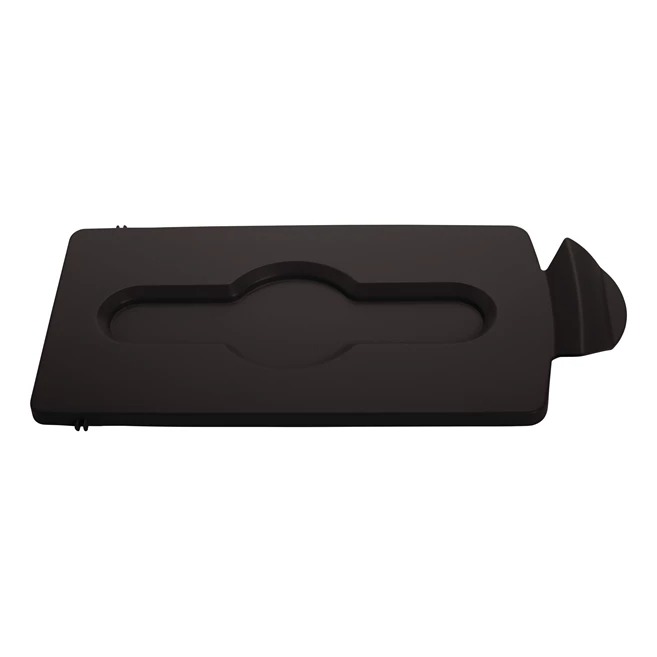 Rubbermaid Commercial Products Brown Waste Bin Lid for Waste Bin, 12.7mm