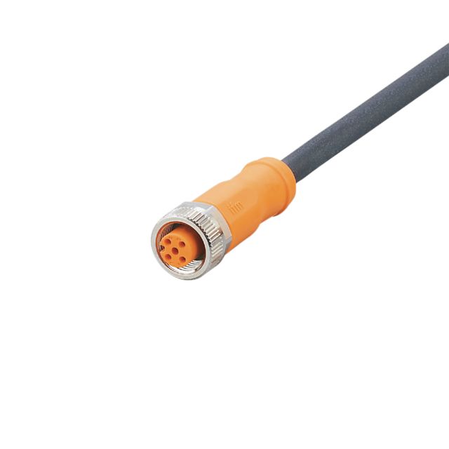 ifm electronic Female 1 way M12 to Unterminated Sensor Actuator Cable, 20 m