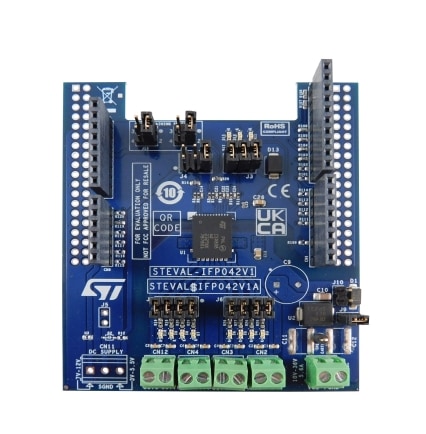 STMicroelectronics Industrial Digital Output Expansion Board Evaluation Kit for ISO808A for STM32 Nucleo