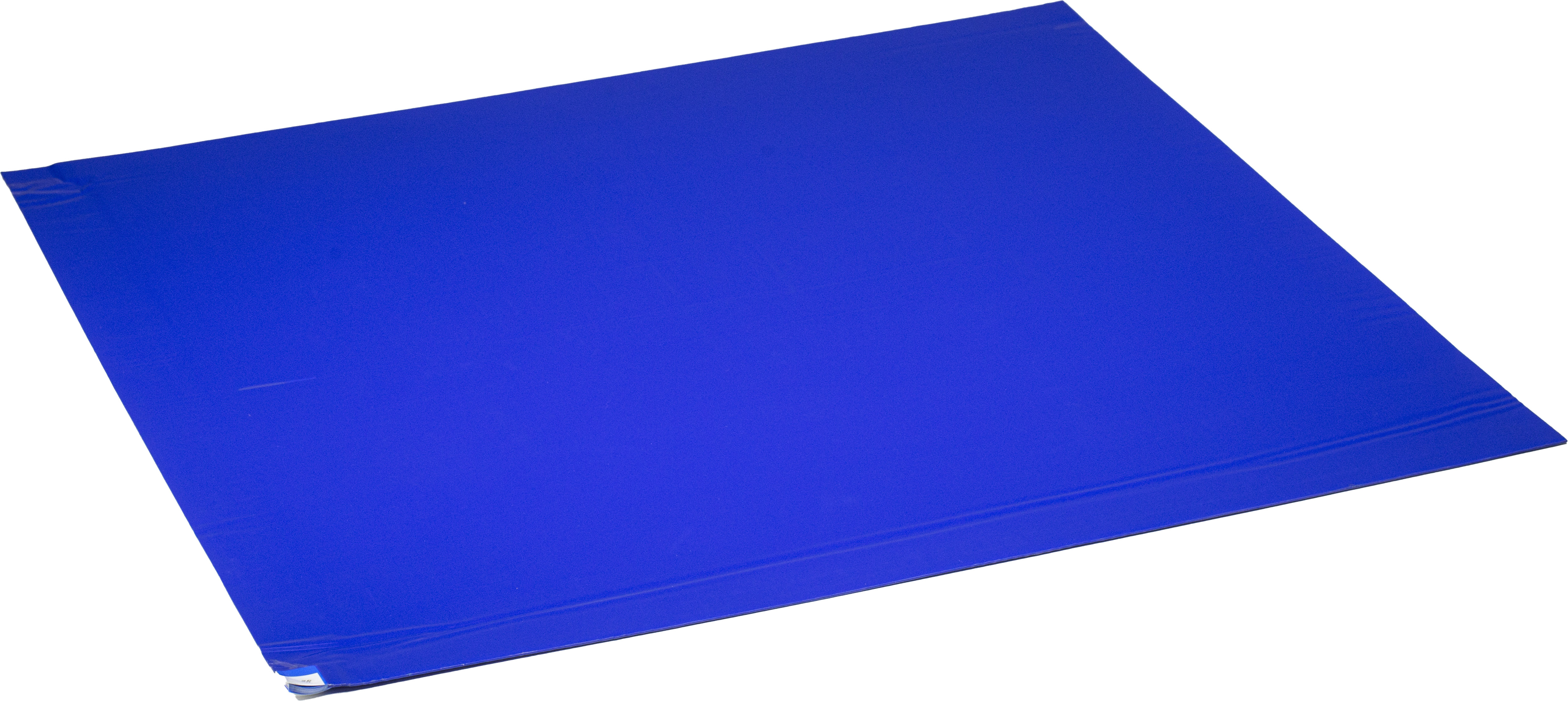 RS PRO Blue Cleanroom ESD-Safe Mat, 910mm x 910mm x 1.65mm