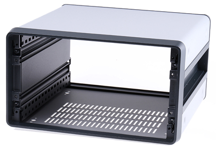 nVent SCHROFF, 3U, 19-Inch Rack Mount Case, CompacPRO Ventilated, 147.1 x 257 x 271mm