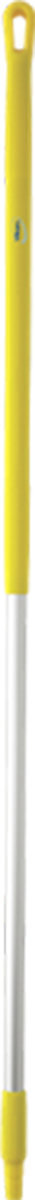 Vikan Yellow Broom Handle, 1.51m, for use with Vikan Brooms, Vikan Squeegees