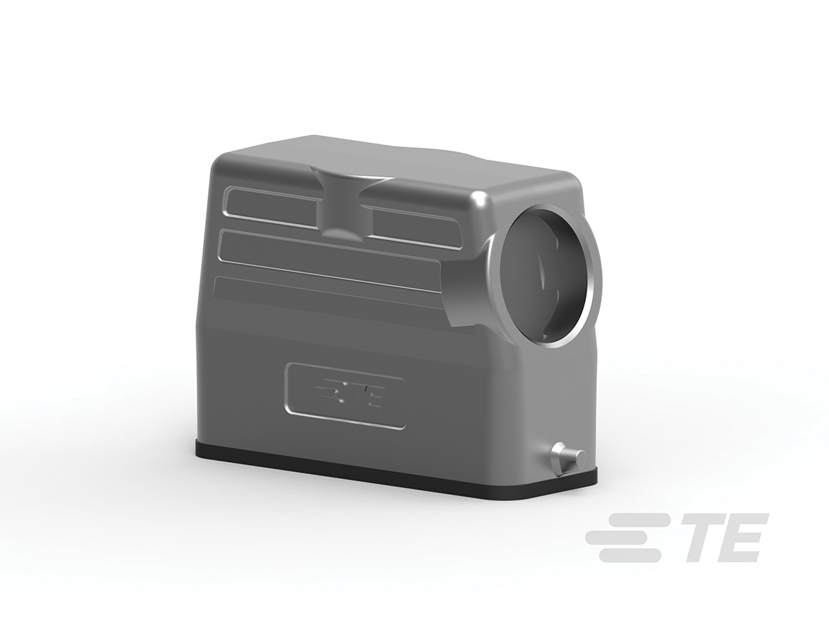 TE Connectivity HDC Heavy Duty Power Connector Hood, M25 Thread, Side Entry