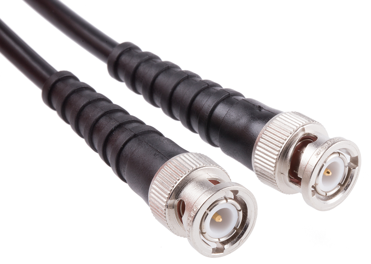 Telegartner, 5 m, RG58C/U Coaxial, Terminated 50 Ω