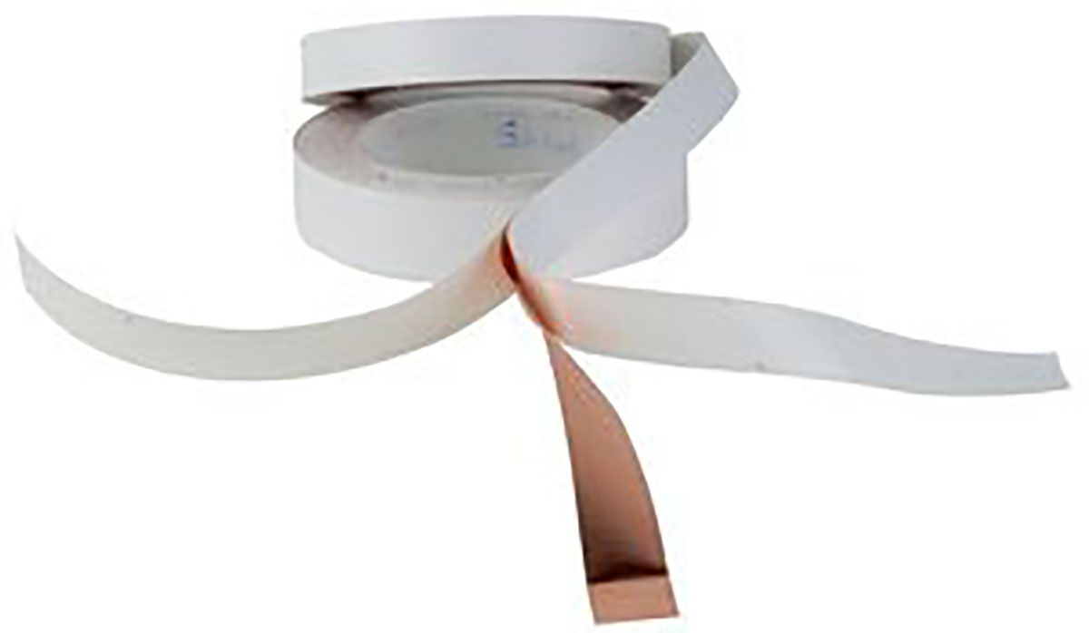 3M 1182 Conductive Metallic Tape, 12mm x 16m