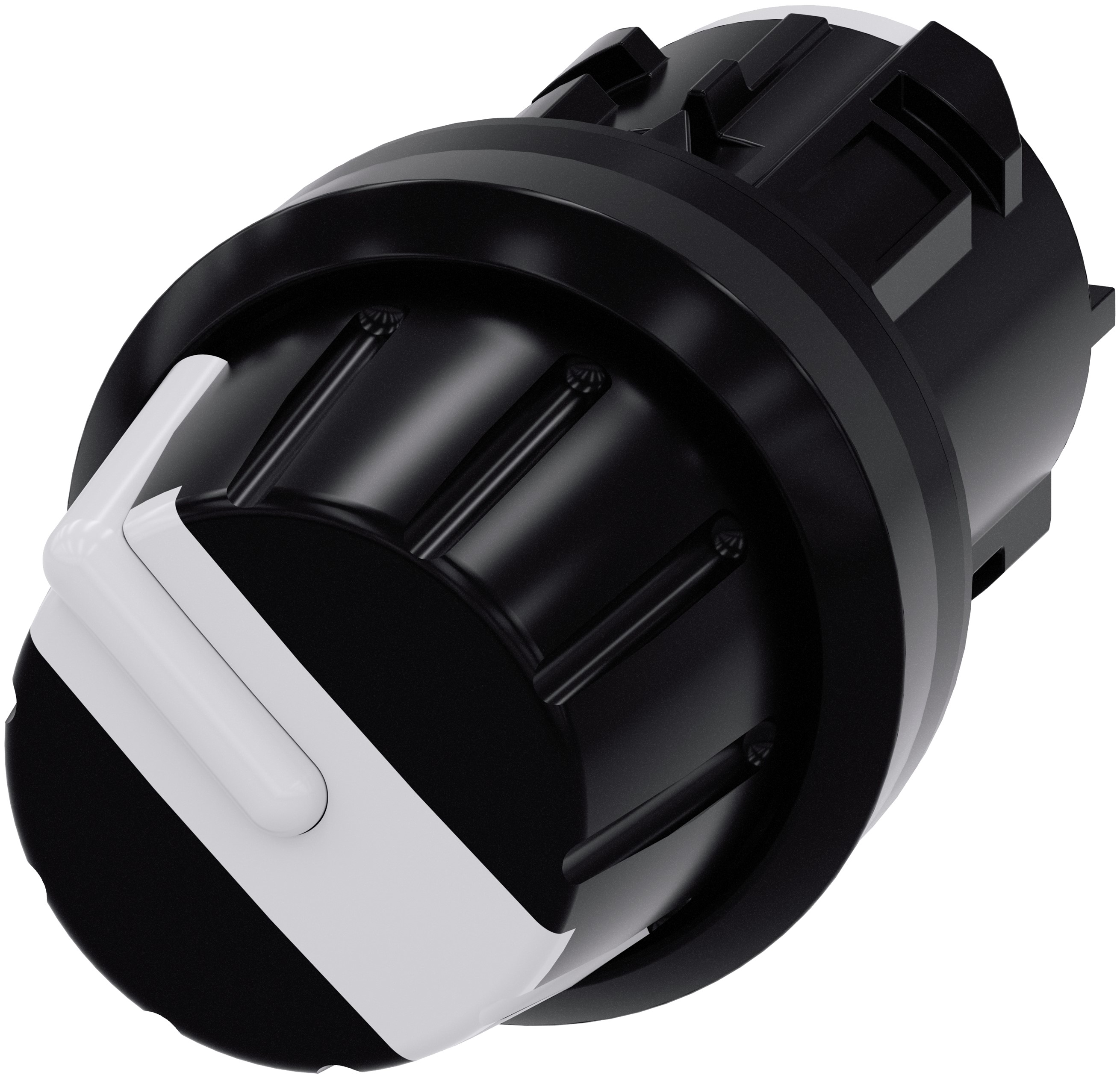 Siemens SIRIUS ACT 3SU10 Series 4 Position Selector Switch Head