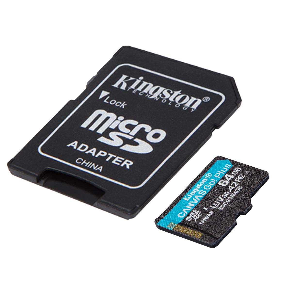 Kingston 64 GB MicroSDXC Micro SD Card, Class 10