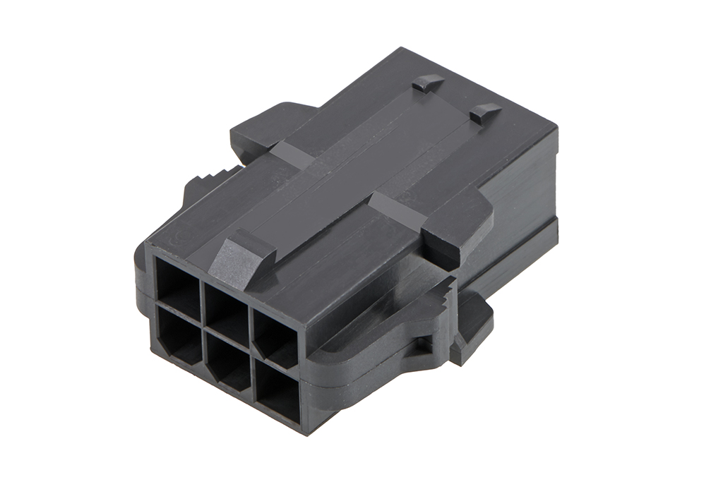Molex, 172767 Connector Housing, 6 Way