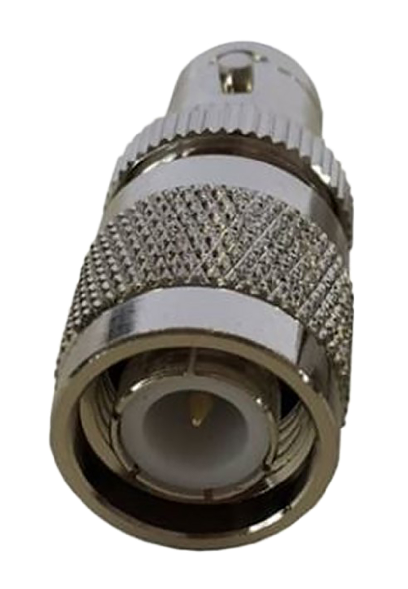 RF Solutions Straight 50Ω RF Adapter BNC Socket to TNC Plug