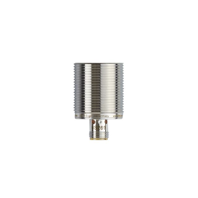 ifm electronic Inductive Threaded Barrel Proximity Sensor, M30, 15 mm Detection, PNP NO, 10 → 30 V dc