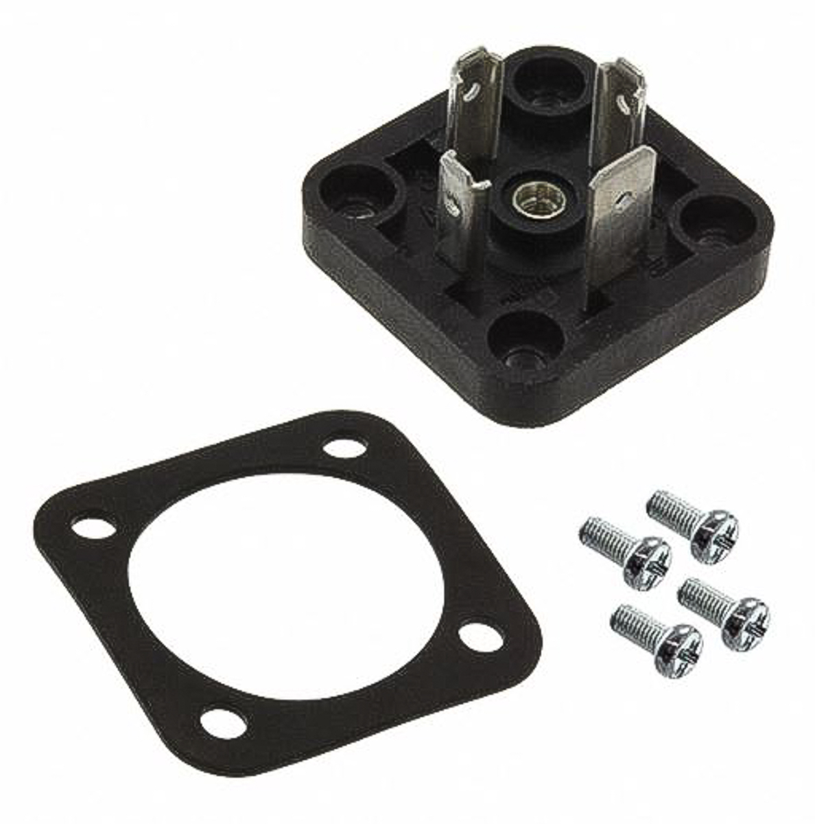 Molex 121012 2P+E DIN 43650 A DIN 43650 Solenoid Connector, 250 V ac, 300 V dc Voltage