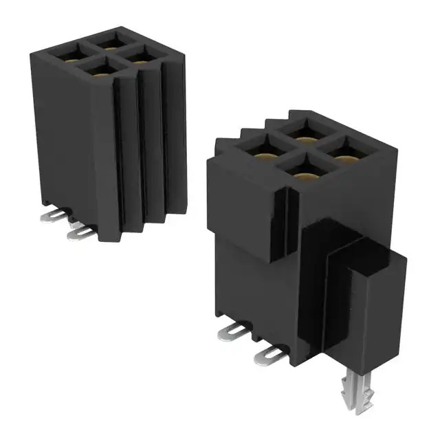 Samtec SFM Series Straight Surface Mount PCB Socket, 70-Contact, 2-Row, 1.27mm Pitch, Through Hole Termination
