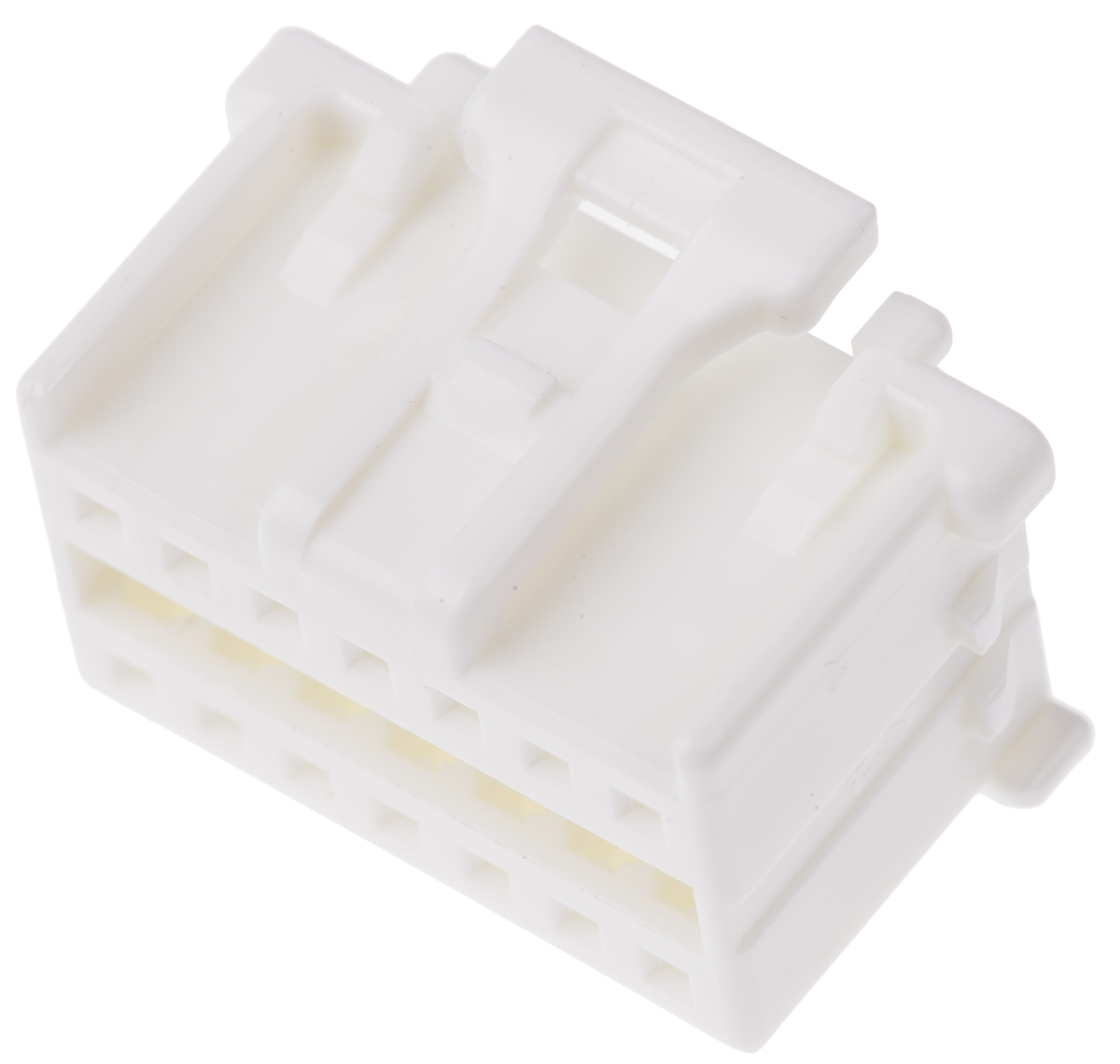 Molex, MicroClasp Female Connector Housing, 2mm Pitch, 14 Way, 2 Row