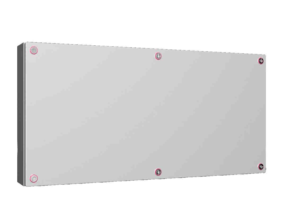 Rittal KX Series Steel Wall Box, IP55, 400 mm x 800 mm x 120mm
