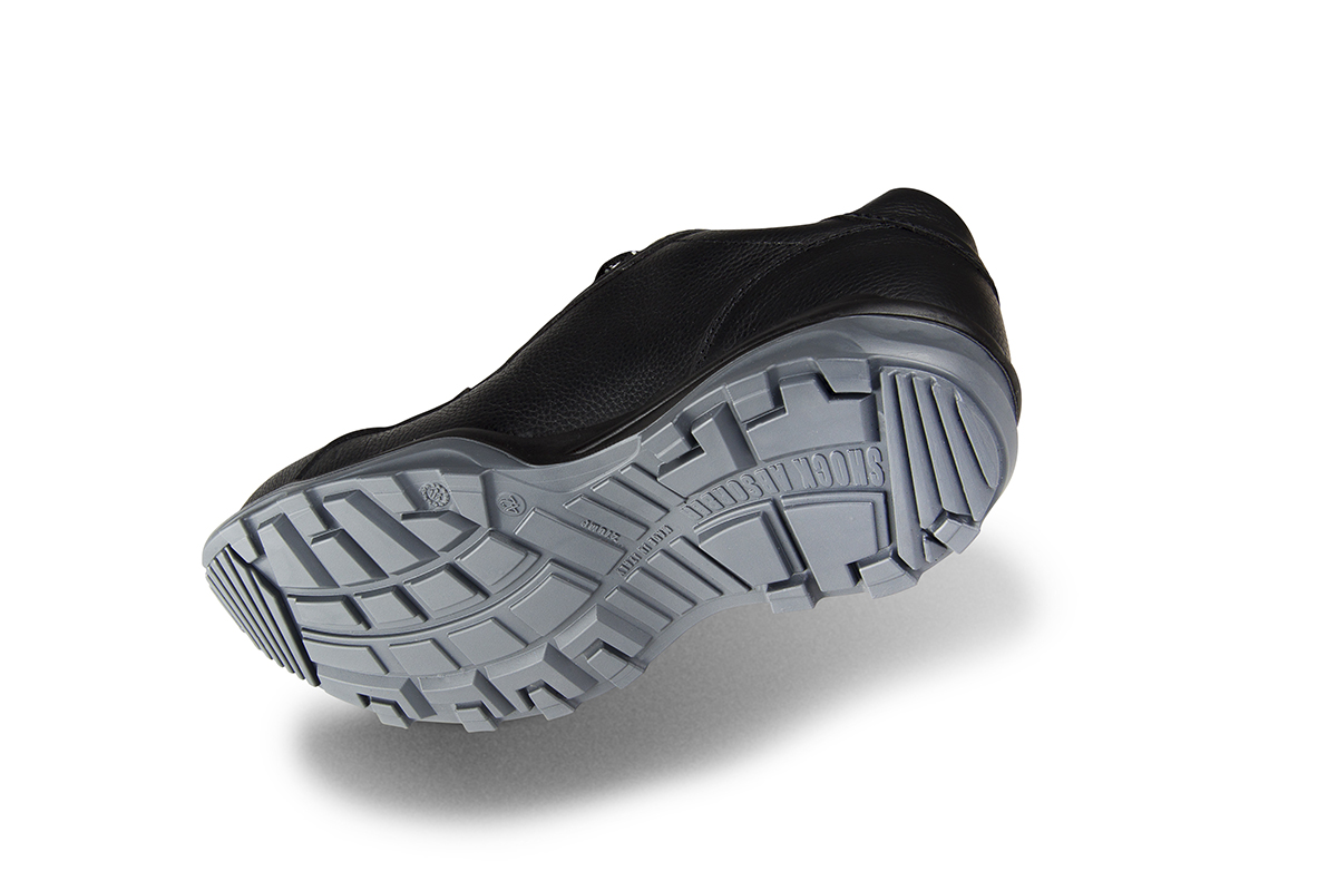 Heckel RUN-R Men's Black Composite Toe Capped Safety Trainers, UK 8, EU 42