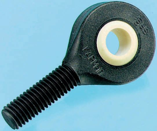 Igus M20 Male Igumid G Rod End, 20mm Bore, 104mm Long, Metric Thread Standard, Male Connection Gender