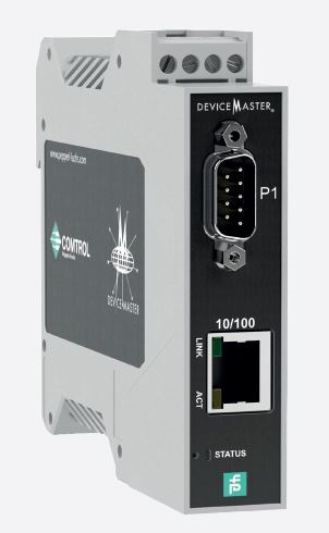Pepperl + Fuchs Serial Device Server, 1 Ethernet Port, 1 Serial Port, RS232, RS422, RS485 Interface, 230kbit/s Baud Rate