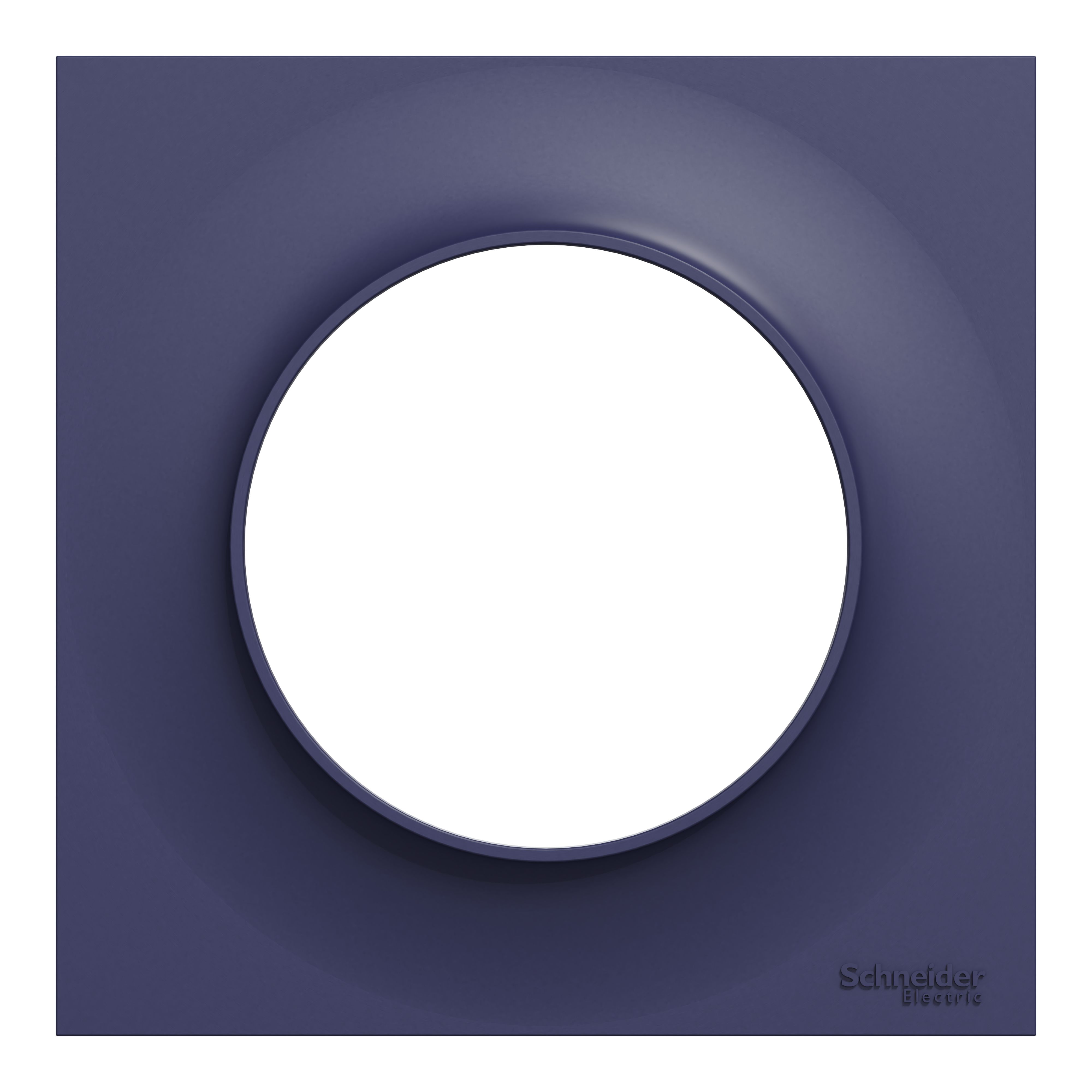 Schneider Electric Blue, 1 Gang, Odace