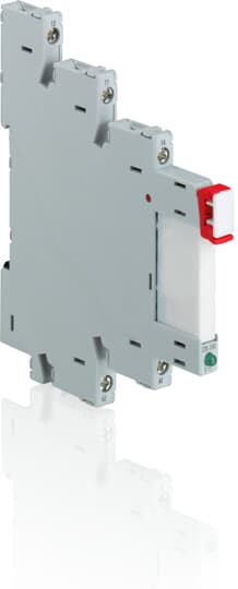 ABB CR-S Series Interface Relay, DIN Rail Mount, 230V ac/dc Coil, SPDT, 6A Load