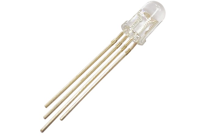 3.6 V RGB LED Through Hole