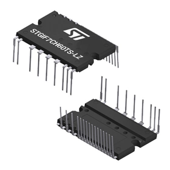 STMicroelectronics STGIF7CH60TS-LZ 3 Phase IGBT, 10 A 600 V, 26-Pin SDIP2F-26L type L, Surface Mount