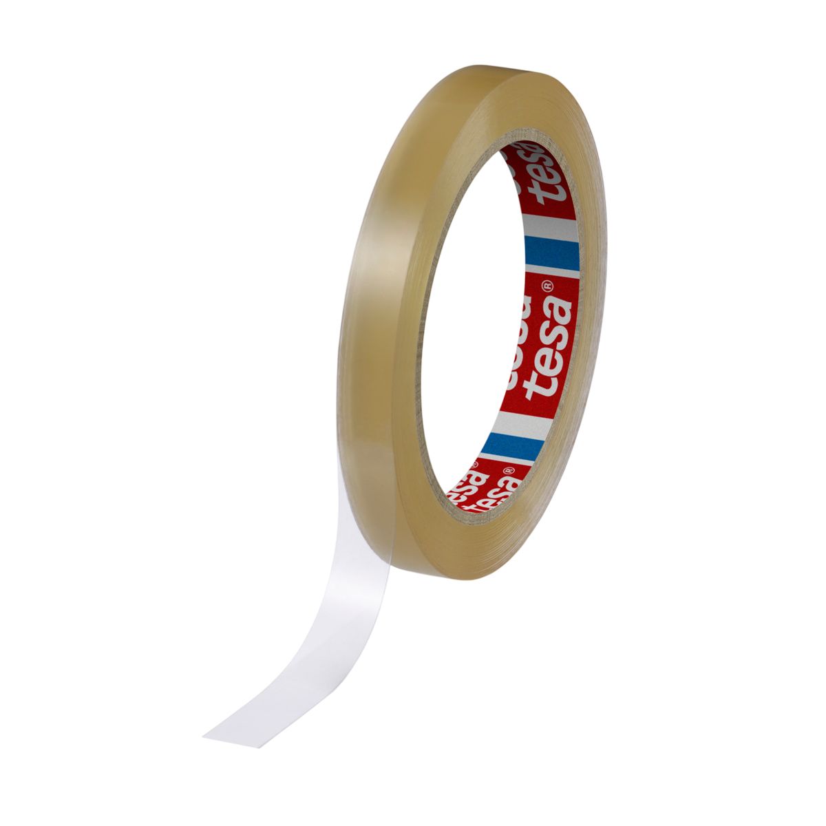 Tesa Tesa 4101 Transparent Packing Tape, 66m x 12mm