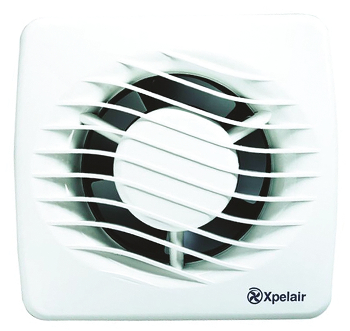 Xpelair 90841AW DX Wall Mounted Extractor Fan, 76m³/h, 35dB(A), Duct Size 100mm