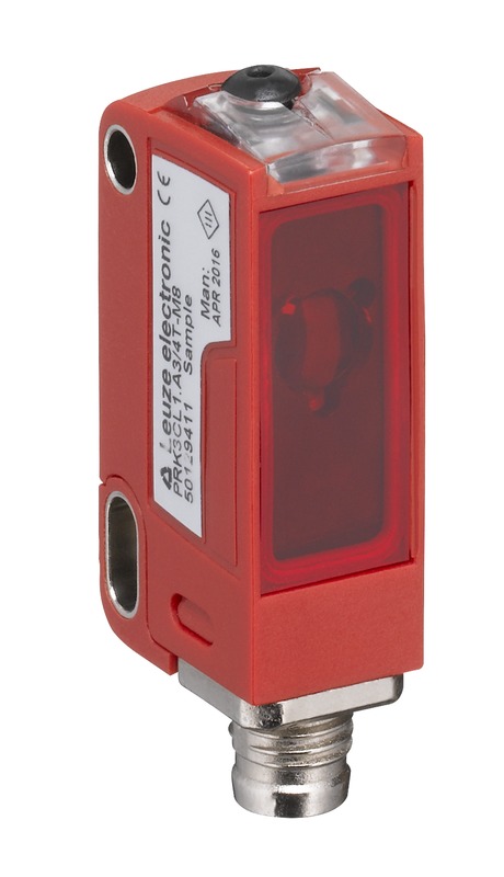 Leuze Retroreflective Photoelectric Sensor, Rectangular Sensor, 0 → 4 m Detection Range