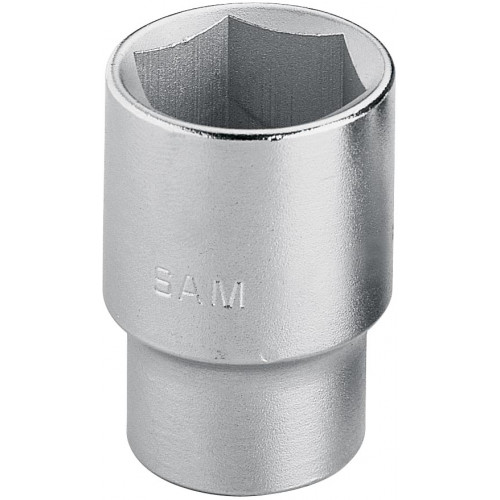 SAM 1 in Drive 46mm Standard Socket, 6 point, 71 mm Overall Length
