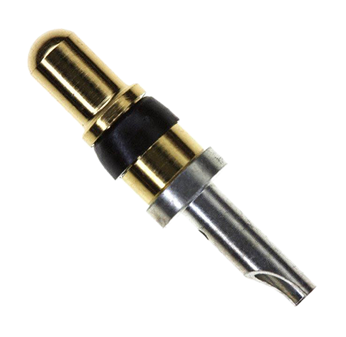 Amphenol Communications Solutions, DW Series, Male Solder D-Sub Connector Power Contact, Gold over Nickel Power, 16 AWG