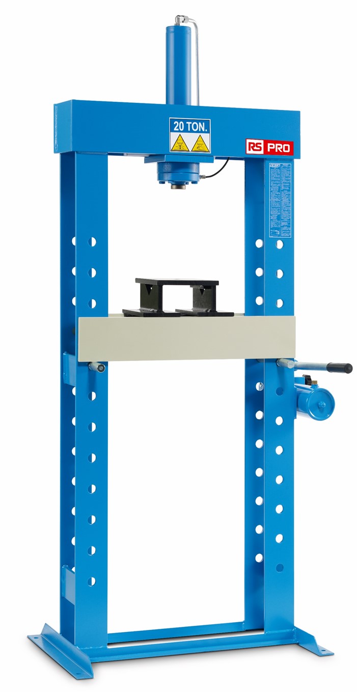 RS PRO 20t Hydraulic Press