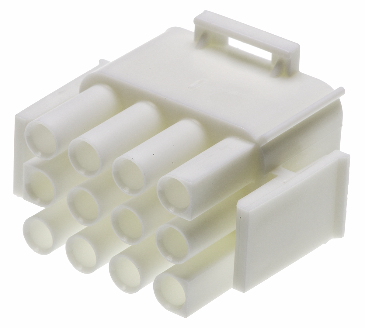 TE Connectivity, Universal MATE-N-LOK Male Connector Housing, 6.35mm Pitch, 12 Way, 3 Row