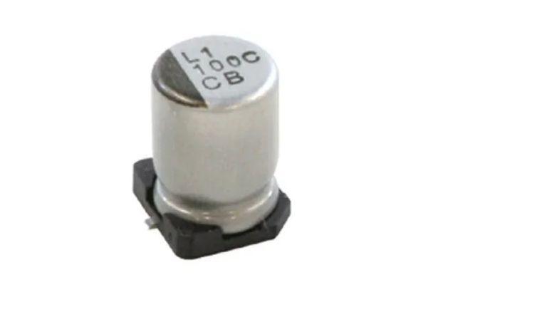 Nichicon 470μF Aluminium Electrolytic Capacitor 63V dc, Surface Mount - UCD1J471MNQ1MS