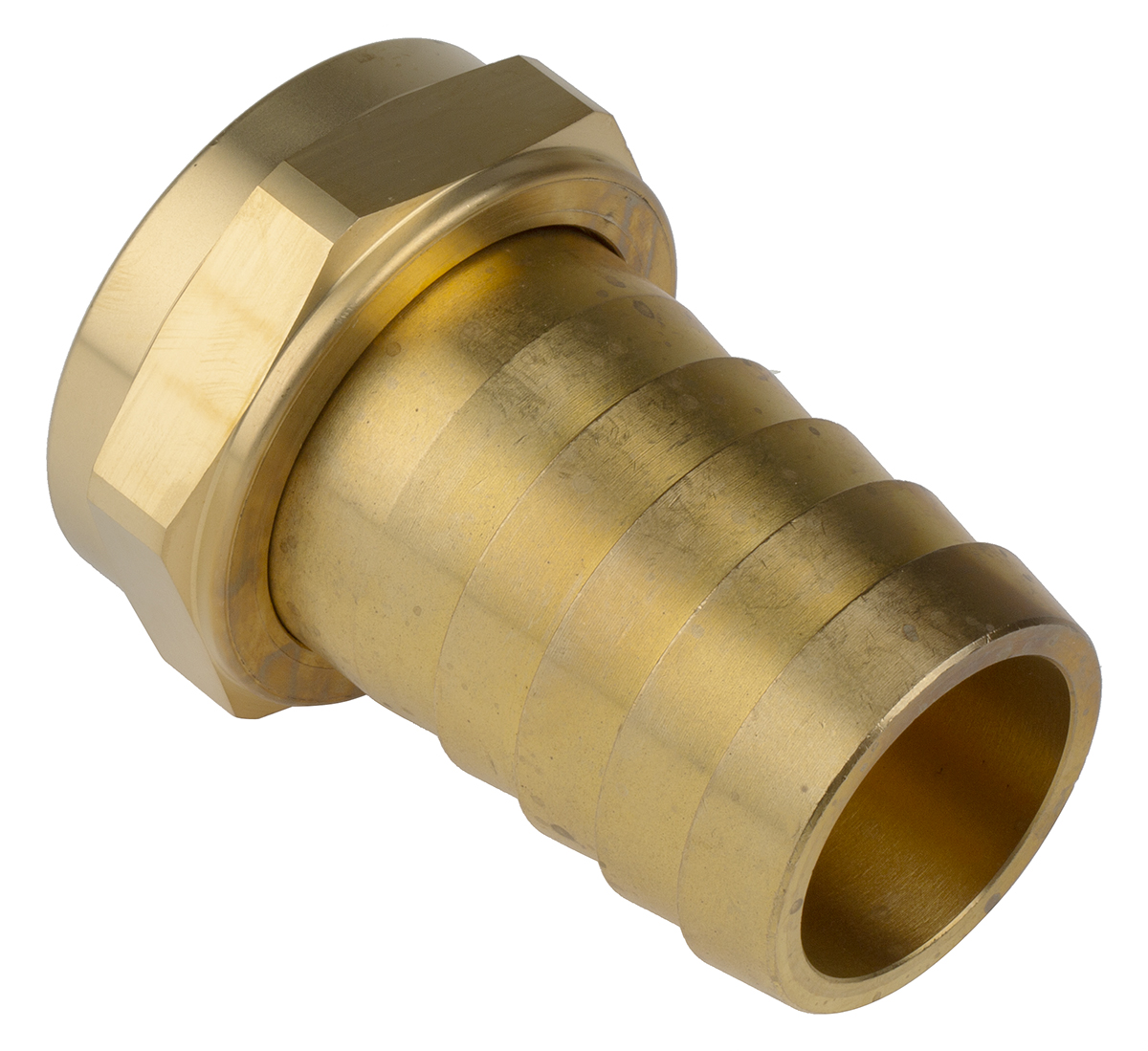 RS PRO Hose Connector Hose Tail Adaptor, BSP 1 1/2in 1.54in ID