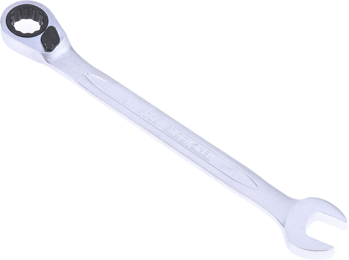 Teng Tools Combination Spanner, 11mm, 165 mm Overall
