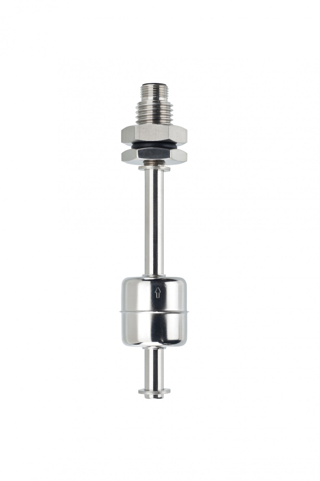 Sensata Cynergy3 SSF67PM12 Series Vertical Stainless Steel Float Switch, Float, 2NC, 250V ac Max, 120V dc Max