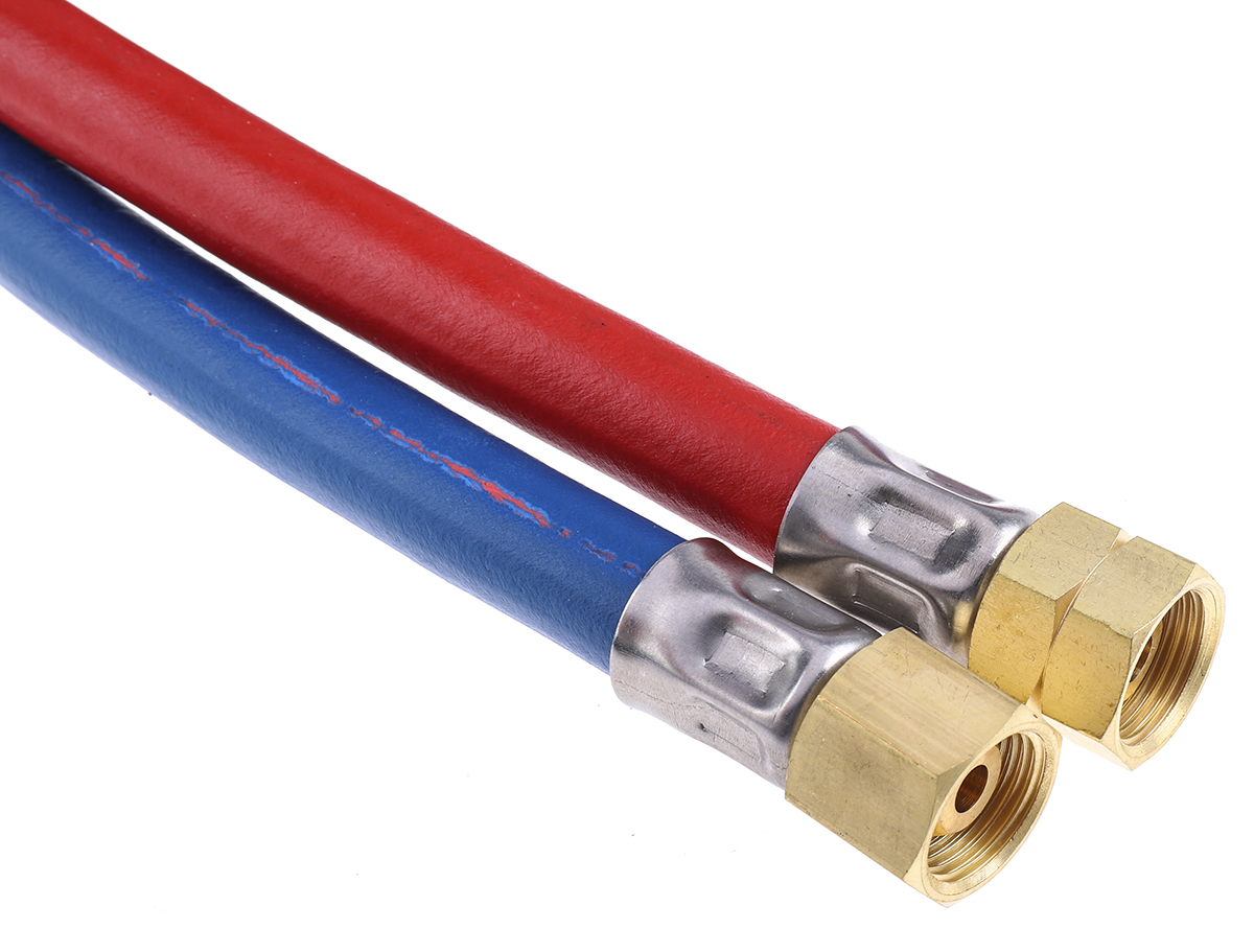 GCE Twin Hose Assembly