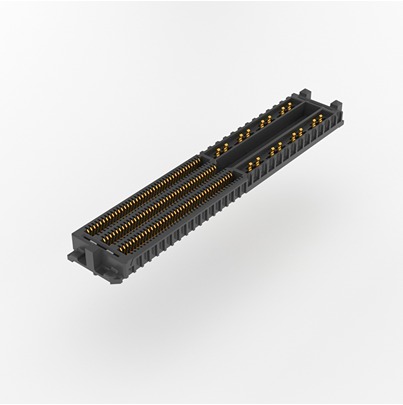 Samtec UDF6 Series Vertical Through Hole PCB Header, 240 Contact(s), 0.635 mm Pitch, 2 Row, Shrouded