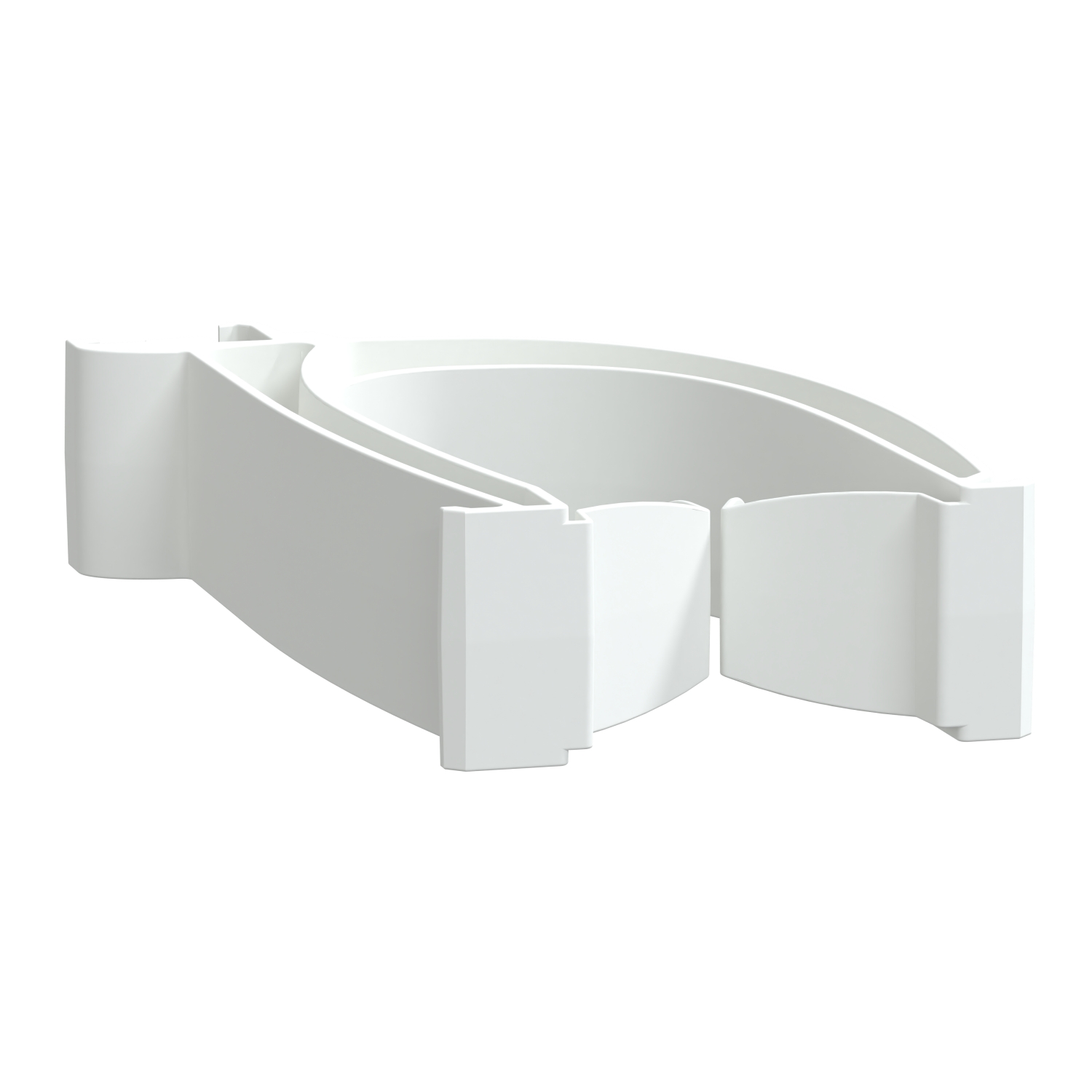 Schneider Electric Plastic Cable Trunking Accessory, 73 x 25 x 30mm, PrismaSeT