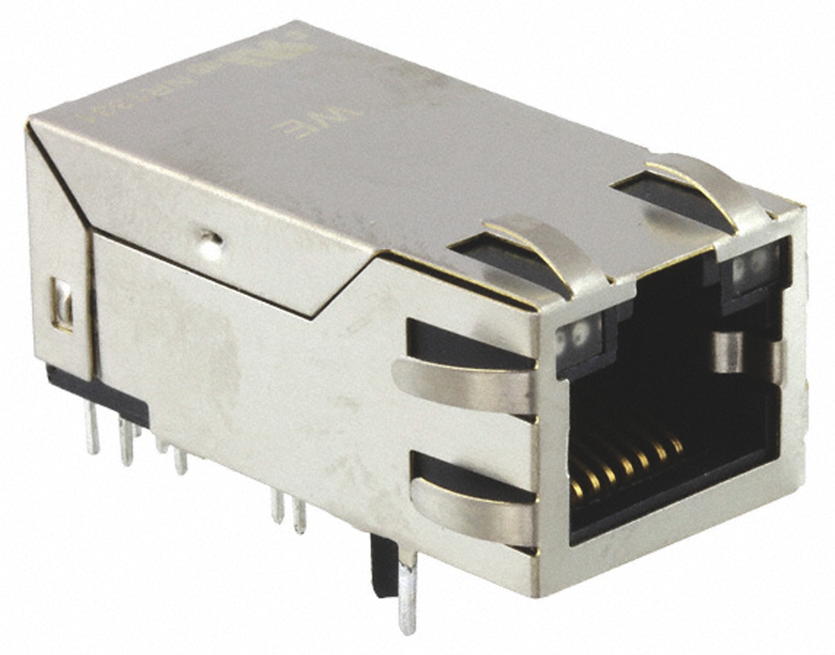 Through Hole Lan Ethernet Transformer, 17 x 13.87 x 33.02mm