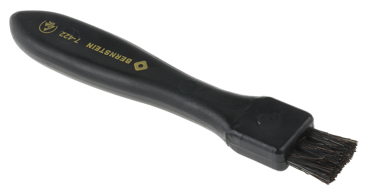 Flat Anti Static Brush, Plastic