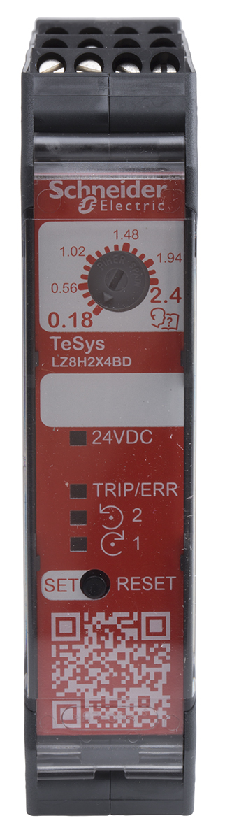 Schneider Electric TeSys Advanced Motor Starter, 1.1 kW, 0.18 → 2.4 A