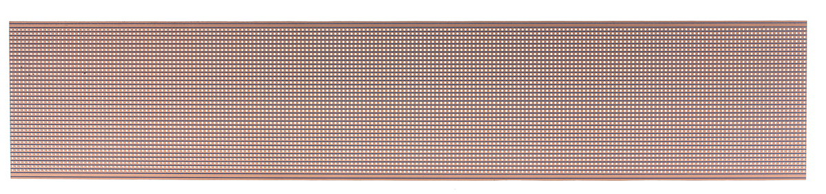01-27568, Breadboard Prototyping Board 500 x 100 x 1.6mm