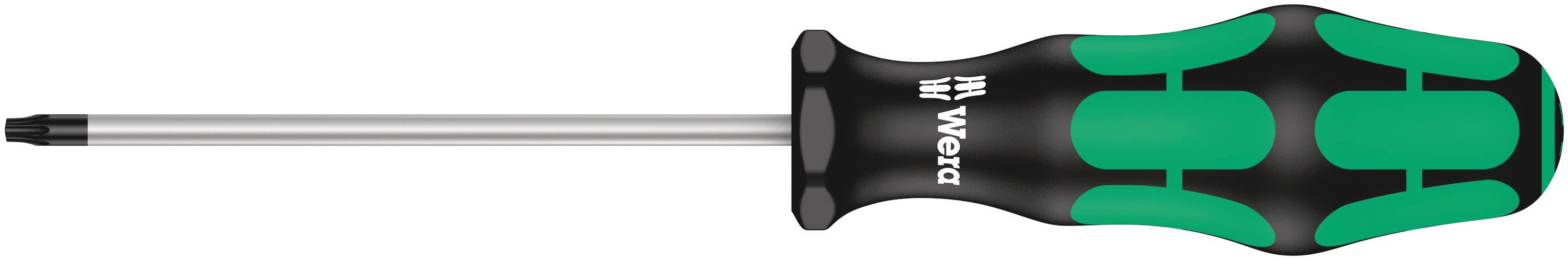 Wera Torx  Screwdriver, T15 Tip, 80 mm Blade