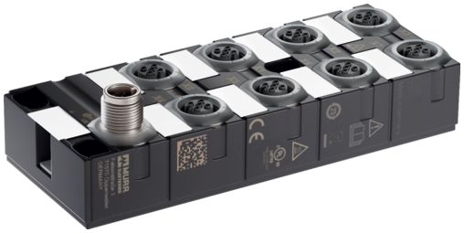Murrelektronik Limited MVP12-P6 Series Sensor Hub, M12