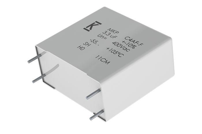 KEMET C4AF Film Capacitor, 500V ac, 10%, 1.8μF, Through Hole